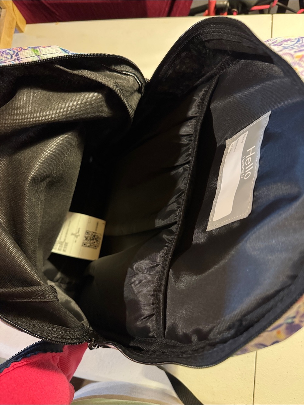 Disney’s Tangled Backpack - Picture 5 of 7